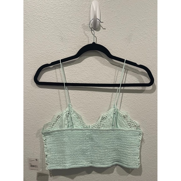 FREE PEOPLE Mariana Clear Blue Bralette - Picture 6 of 6